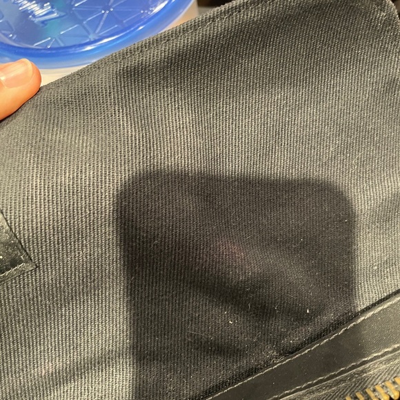 Filson rugged twill black briefcase - Picture 12 of 13